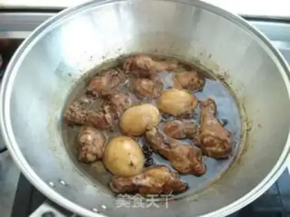 Make Red roast wings step 6