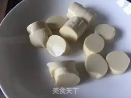 Make Japanese tofu smelt step 1