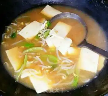 Make Korean sauce soup step 5