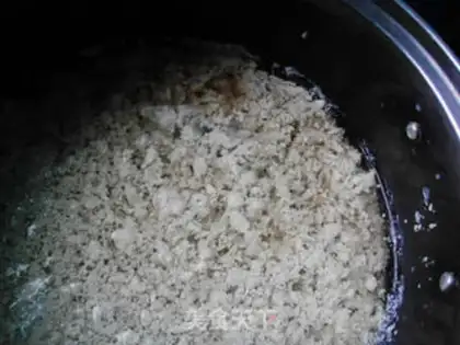 Make Homemade black tofu step 7