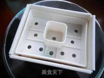 Make Homemade black tofu step 9