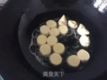 Make Japanese tofu smelt step 4