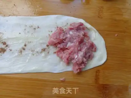 Make Muffin beef cake step 8