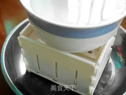 Make Homemade black tofu step 10
