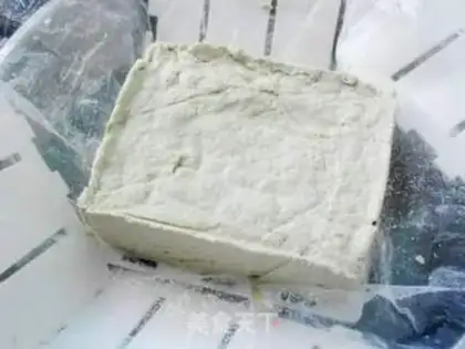 Make Homemade black tofu step 11