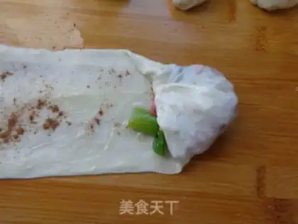 Make Muffin beef cake step 10