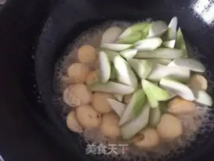 Make Japanese tofu smelt step 6