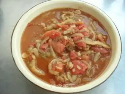 Make Cheese and tomatoes for noodles step 2