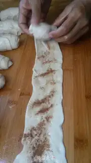 Make Muffin beef cake step 11