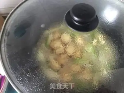 Make Japanese tofu smelt step 7