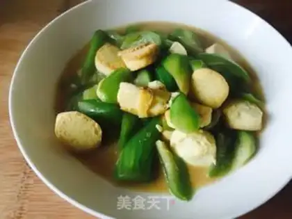 Make Japanese tofu smelt step 8