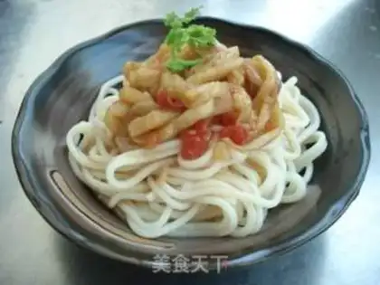 Make Cheese and tomatoes for noodles step 4