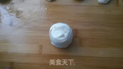 Make Muffin beef cake step 14