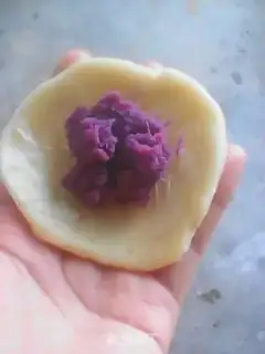 Make Potato wife pie step 11