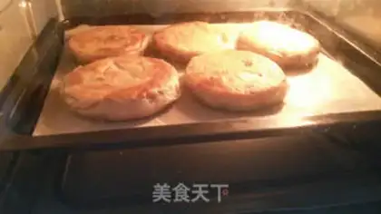Make Muffin beef cake step 17
