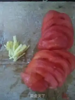 Make Tomato eggs, cat ears step 7