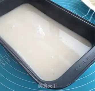 Make Black and white tofu step 4