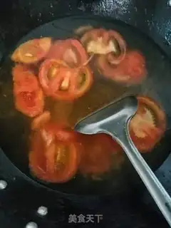Make Tomato eggs, cat ears step 10