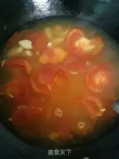 Make Tomato eggs, cat ears step 11