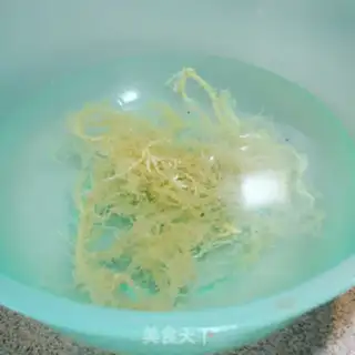 Make Spring rolls step 1