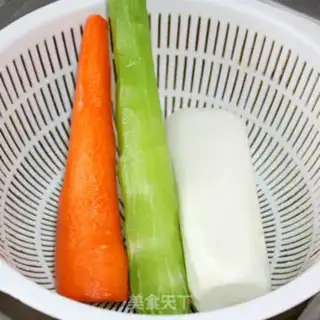 Make Spring rolls step 2