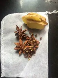 Make Homemade safety pine step 2