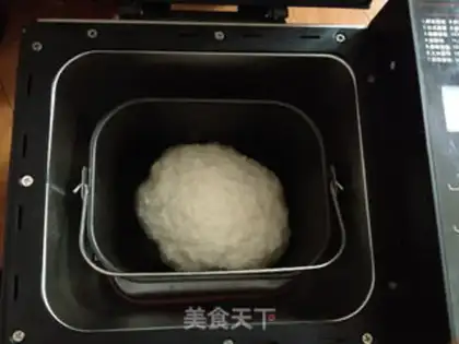 Make Bread machine rice step 7