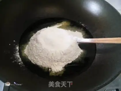 Make A wide-range Penang step 2