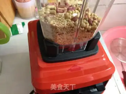 Make Bread machine rice step 9