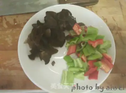 Make Fish tofu step 1