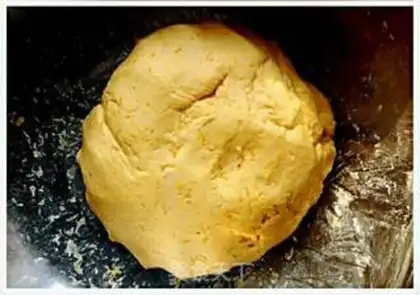 Make Pumpkin rice cake step 0