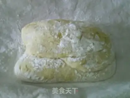Make Italian yeast Shabata step 30