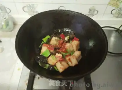 Make Fish tofu step 6
