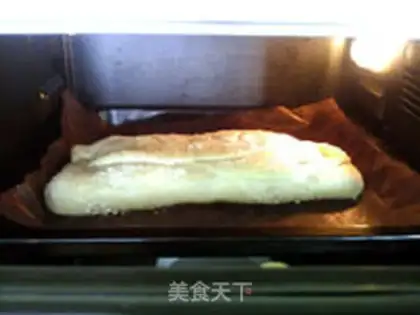 Make Italian yeast Shabata step 35