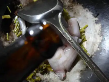 Make Snow shrimp soup step 3