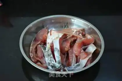 Make Smoked fish step 1