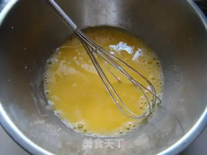 Make Cow twirling cake step 1