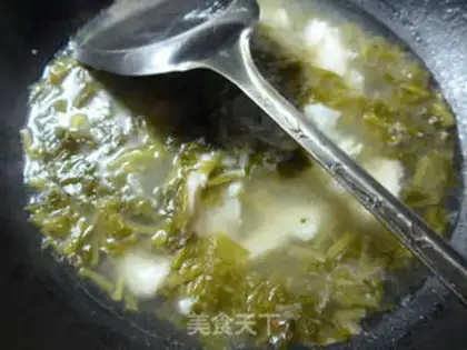 Make Snow shrimp soup step 7