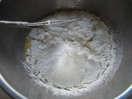Make Cow twirling cake step 2