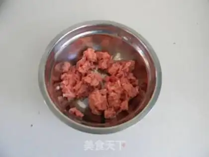 Make Celery beef cake step 0
