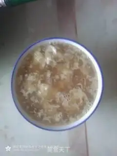 Make Cowbrain egg tofu step 1