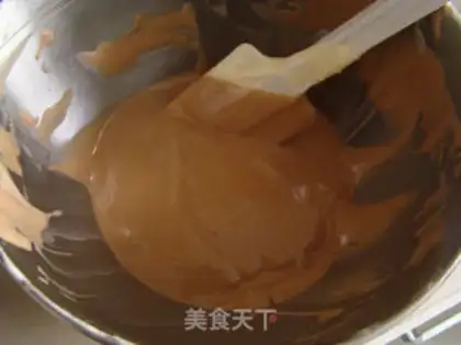 Make Cow twirling cake step 10