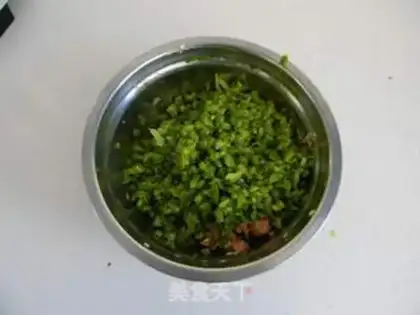 Make Celery beef cake step 5