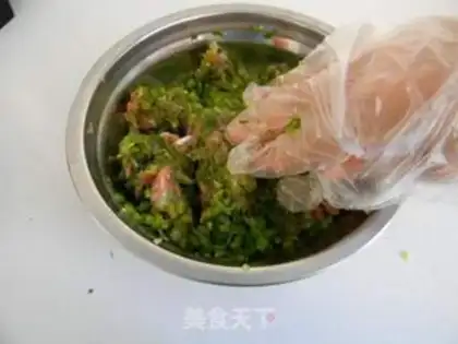 Make Celery beef cake step 6