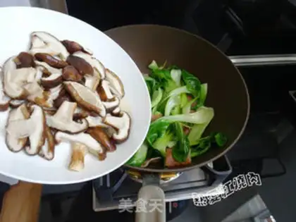 Make Bacon mushrooms step 5