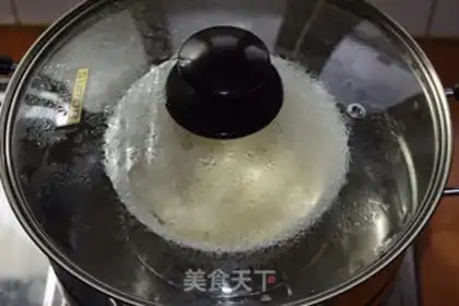 Make Ice mooncake step 1