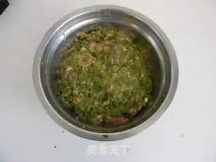 Make Celery beef cake step 7