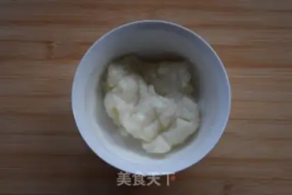 Make Ice mooncake step 2