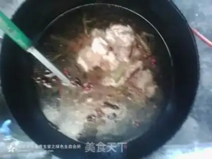 Make Cowbrain egg tofu step 6