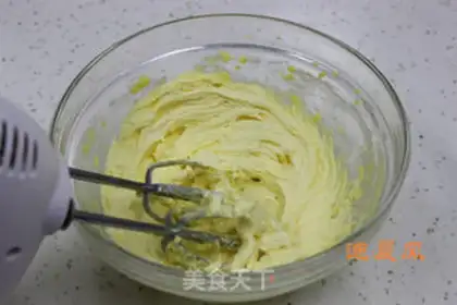 Make Black sesame cookies step 2